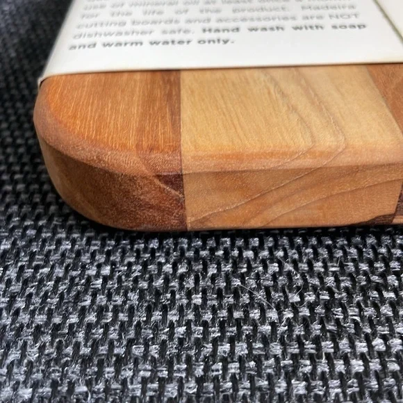 Brazilian Teak Paddle Board Cutting Board! NWT! - Picture 6 of 11